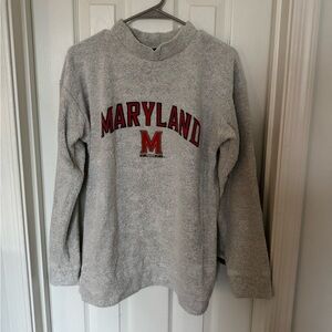 University of Maryland Women's Sweatshirt Size Medium